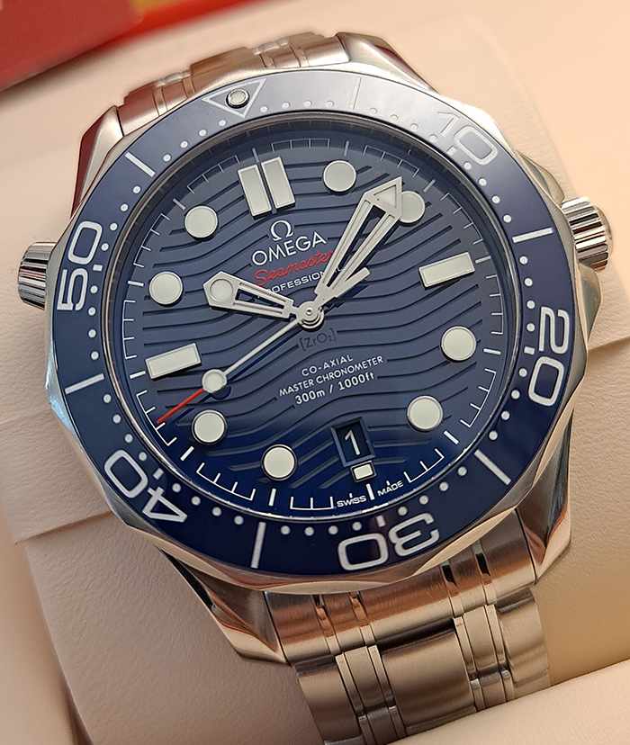 Omega Seamaster Diver 300M Co-Axial Wristwatch Ref. 210.30.42.20.01.001